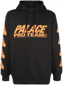 Худи с принтом Pro Tool Palace, черный