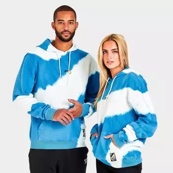 Худи с рисунком Reebok x Smiley, синий