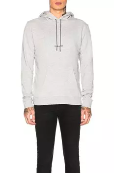 Худи Saint Laurent, серый