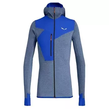 Худи Salewa Puez 2 Dry, синий