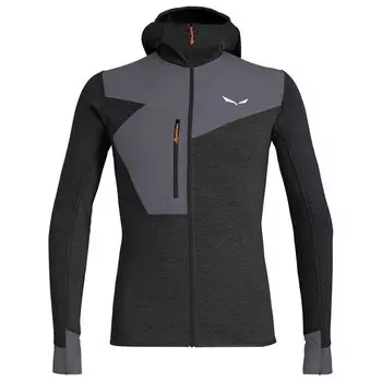 Худи Salewa Puez 2 Dryton, серый