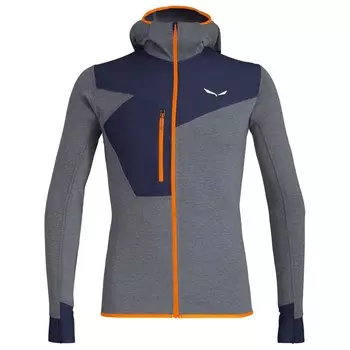 Худи Salewa Puez 2 Dryton, серый