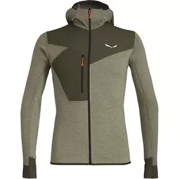 Худи Salewa Puez 2 Dryton, зеленый