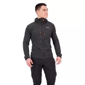 Худи Salewa Puez 2 Durastretch, черный