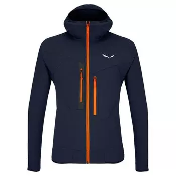 Худи Salewa Puez 2 Durastretch, синий