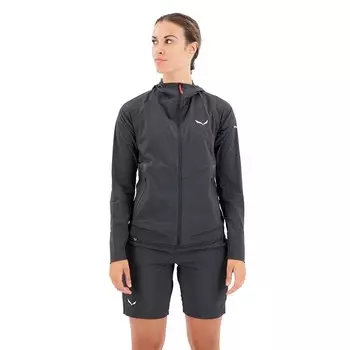 Худи Salewa Sorapis Durastretch, черный