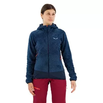 Худи Salewa Tognazza Polarlite, синий
