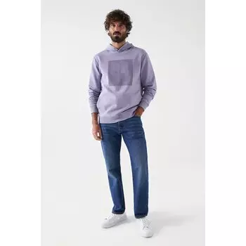 Худи Salsa Jeans French Terry, розовый