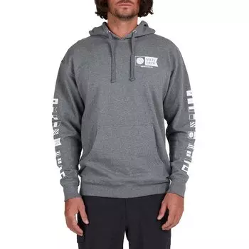 Худи Salty Crew Alpha Fleece, серый