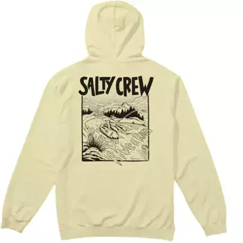 Худи Salty Crew River rats, желтый