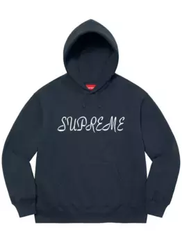 Худи Script Supreme, синий