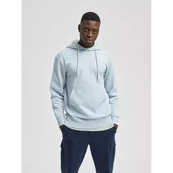 Худи Selected Jackson, синий
