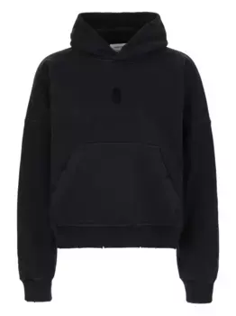 Худи Selvedge Alexander McQueen, черный