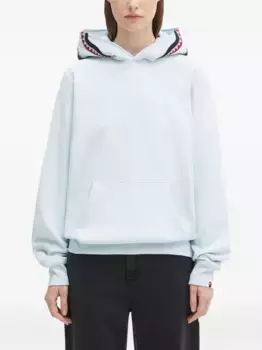 Худи Shark A BATHING APE, синий