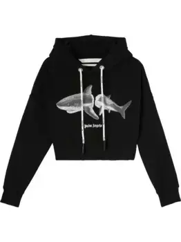 Худи Shark PALM ANGELS, черный