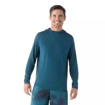 Худи Smartwool Active Mesh, синий