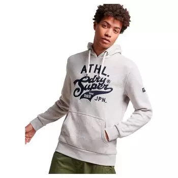 Худи Superdry Athletic Script Graphic, бежевый