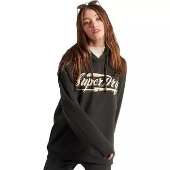 Худи Superdry Bohemian, черный