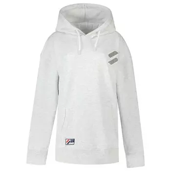 Худи Superdry Code APQ OverSized, белый