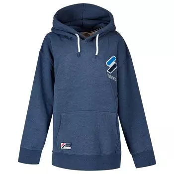 Худи Superdry Code APQ OverSized, синий