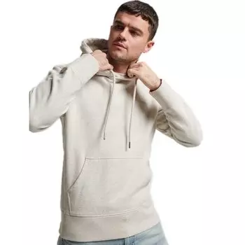 Худи Superdry Code Essential Overdyed, бежевый