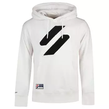 Худи Superdry Code Logo CHE, белый