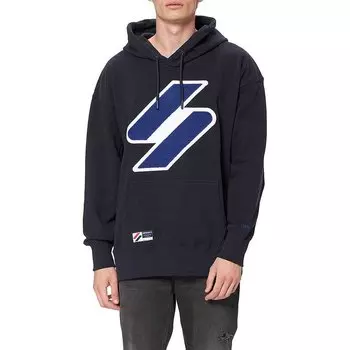 Худи Superdry Code Logo CHE OS, синий