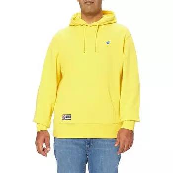 Худи Superdry Code SL Essential, желтый