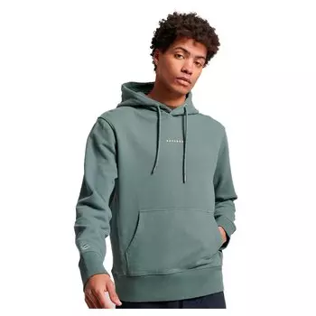 Худи Superdry Code Surplus Logo, зеленый
