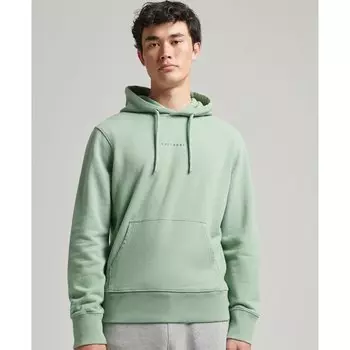 Худи Superdry Code Surplus Logo, зеленый