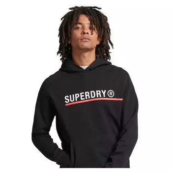 Худи Superdry Code Tech Graphic, черный