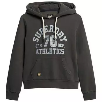 Худи Superdry College Scripted Graphic, черный