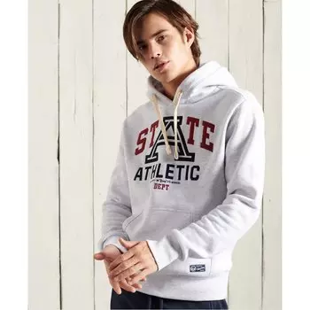 Худи Superdry Collegiate State, белый