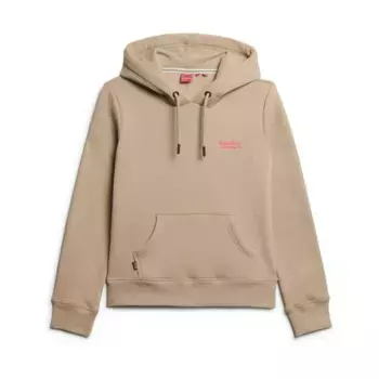 Худи Superdry Essential Logo, бежевый