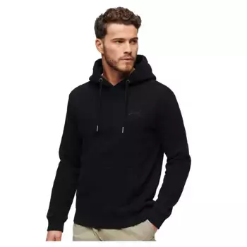 Худи Superdry Essential Logo, черный