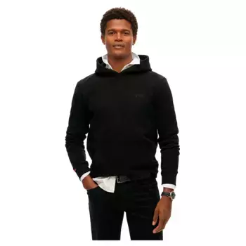 Худи Superdry Essential Logo, черный