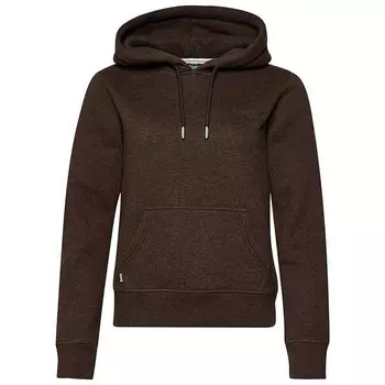 Худи Superdry Essential Logo, коричневый