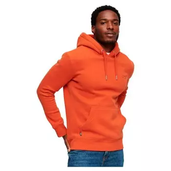 Худи Superdry Essential Logo, оранжевый