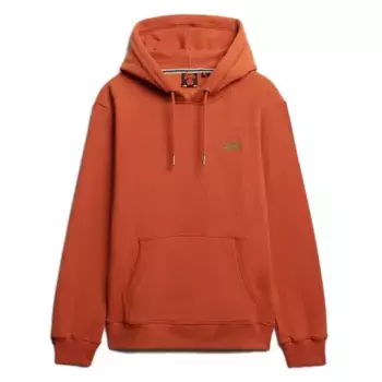 Худи Superdry Essential Logo, оранжевый