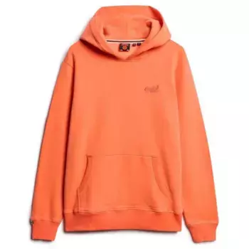 Худи Superdry Essential Logo, оранжевый