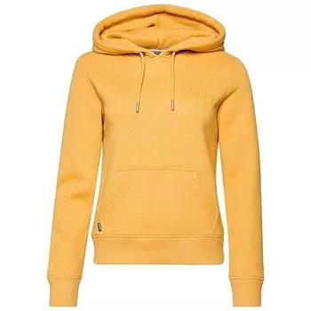 Худи Superdry Essential Logo, желтый