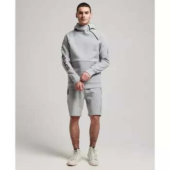 Худи Superdry Gymtech, серый