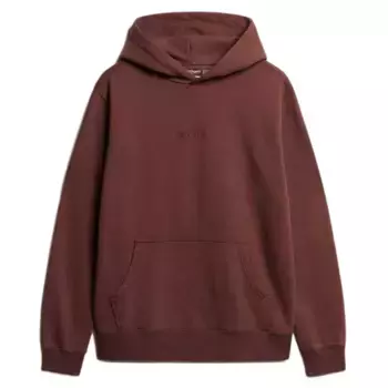 Худи Superdry Micro Logo, коричневый