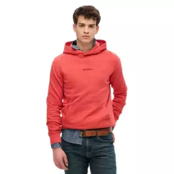 Худи Superdry Micro Logo, оранжевый
