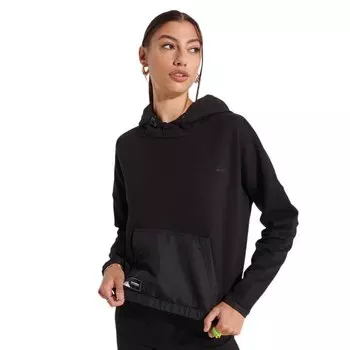 Худи Superdry Mountain Tech Crop, черный