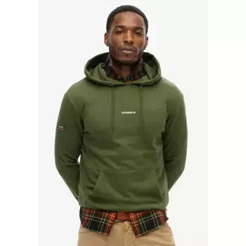 Худи Superdry Plain, зеленый