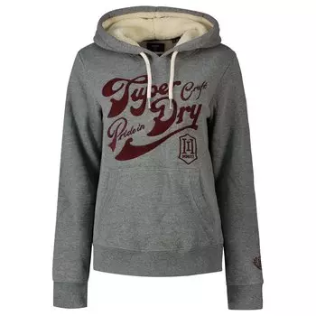 Худи Superdry Pride In Craft, серый