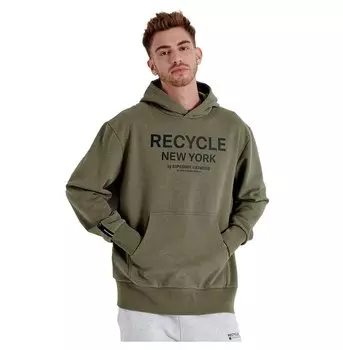 Худи Superdry Studios Rcycl City, зеленый