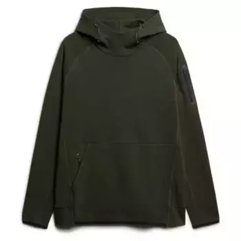 Худи Superdry Tech Logo, зеленый