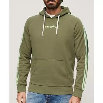 Худи Superdry Terrain Logo, зеленый